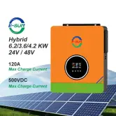 Inversor Solar Híbrido ESUN de 6.2KW 10.2KW Monofásico
