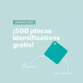 Placa identificadora para tu mascota