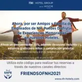 Cupón 35% de descuento en NH Hoteles
