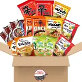 Pack 15 bolsas de comida asiatica Ramen sabores variados