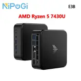 Mini PC AMD Ryzen 5 7430U 16GB+512GB