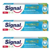 3 Pasta de Dientes Signal 8 Blanqueador 75ml 3 Pasta de Dientes Signal 8 Blanqueador 75ml