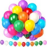110 globos de latex 30cm