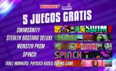 5 Juegos para Twitch GRATIS
