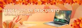 Hasta 400€ de dto. en productos seleccionados de Acer