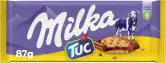 Tableta Milka Chocolate Y Galleta Tuc