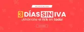 3 días SIN IVA en toda la web de Orion91 