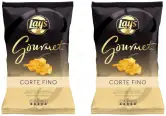 2x150gr Lay's Gourmet corte fino