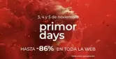 Grandes ofertas en los Primor Days