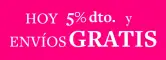 Solo hoy 5% de DTO. y envío GRATIS en Casa del Libro Solo hoy 5% de DTO. y envío GRATIS en Casa del Libro