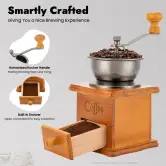Molinillo de Café Manual Retro