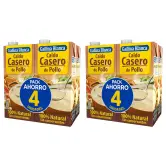 8x 1L Caldo Casero de Pollo Gallina Blanca
