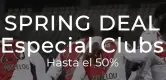 Hasta -50% Dto. en las colecciones 2020-2021 de clubes de fútbol y rugby