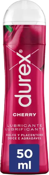 50 ml Lubricante Cereza Durex Play