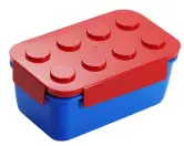 Fiambrera con diseño de bloques de construcción   1.3L