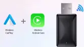 Adaptador CarPlay & Android Auto Mini 2en1