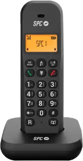 Teléfono Inalámbrico con Pantalla Iluminada SPC Keops