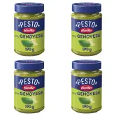 4x190gr Salsa de Pesto Barilla