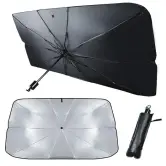 Parasol retráctil para coche