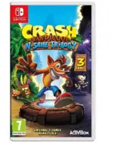 Juego Crash Bandicoot N Sane Trilogy para Nintendo