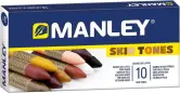 Caja de 10 Ceras Manley