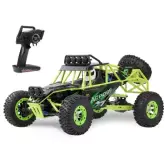 Coche teledirigido WlToys 4x4 RC Rock 50Km/h