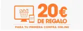  20€ de DTO en una compra de +100€ en Supermercado Online