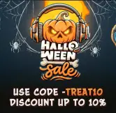 Ofertas de Halloween + cupón extra