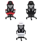 Silla Gaming con Tela Transpirable Tempest