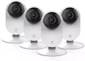 4x Cámaras Xiaomi YI Pro 2K IA