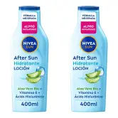 2 Nivea After Sun  400ml