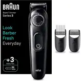 Recortadora De Barba Braun Series 3 Recortadora De Barba Braun Series 3