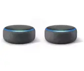 Pack 2 Alexa Echo Dot de 3º Gen