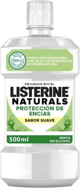Enjuague Listerine Naturals  500 ml