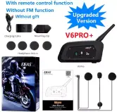 Intercomunicador Bluetooth Ejeas V6 PRO+