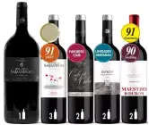 Pack 10 Botellas Vino Premium Solar de Samaniego