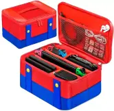 Caja de almacenamiento Super Mario para Nintendo Switch