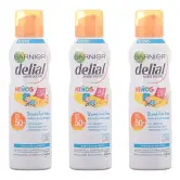 3x150ml Garnier Delial Niños solar UV Sport FP 50+