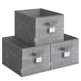 3 cajas de almacenaje plegables