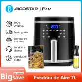 Freidora de aire sin aceite 7L Aigostar