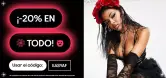 Promo de Halloween: 20% de Dto en TODO Asos 