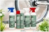 Mantenimiento para bicicleta