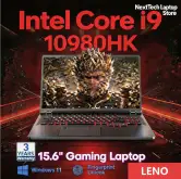 Portátil de 15.6" Intel Core i9 10980HK 16GB + 256GB