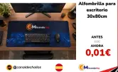 Alfombrilla para escritorio 30x80cm