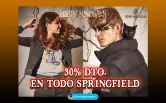 30% Dto. Promoción Halloween en todo Springfield