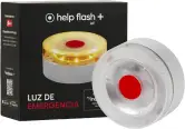 Baliza help flash IoT+  V16 con Geolocalización y  290 candelas 