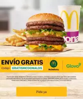 Envío en McDonalds con Glovo