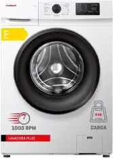 Lavadora Corberó 6 Kg 1000 Rpm 15 Programas