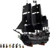 Barco Pirata Perla Negra Capitán Jack Sparrow