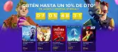 Hasta 10% de Dto. en videojuegos y tarjetas de regalo en Eneba (Hasta 100€)